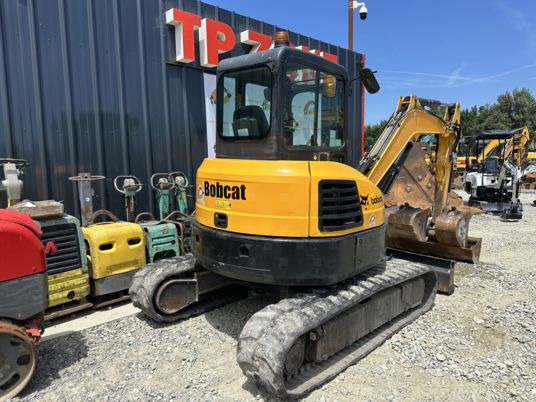 Minibagger Bobcat E50 à 28500€ HT: das Bild 7