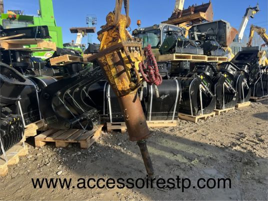 Brh montabert - sc28 - Hydraulikhammer: das Bild 1 Brh montabert - sc28 - Hydraulikhammer: das Bild 1