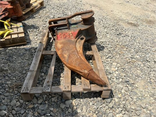 Aufreißer für Baumaschine Dent de deroctage Morin M5: das Bild 6