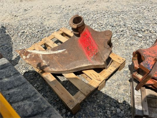 Aufreißer für Baumaschine Dent de deroctage Morin M5: das Bild 11