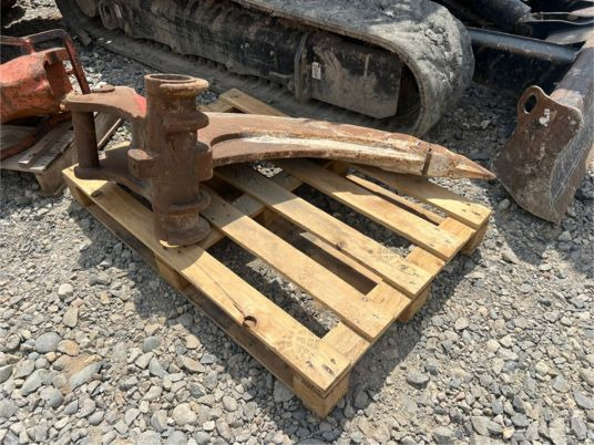 Aufreißer für Baumaschine Dent de deroctage Morin M5: das Bild 8