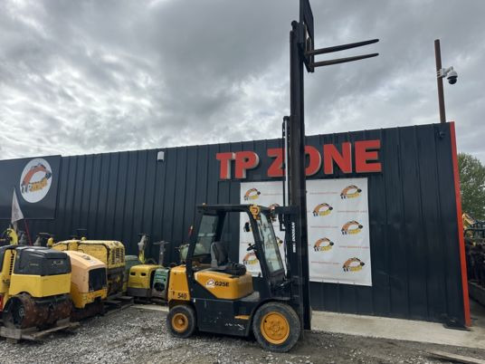 Doosan G25E à 10500 € HT - Treibgasstapler: das Bild 1 Doosan G25E à 10500 € HT - Treibgasstapler: das Bild 1