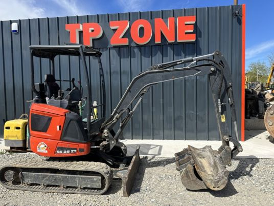 Eurocomach ES25ZT Canopy - Minibagger: das Bild 3 Eurocomach ES25ZT Canopy - Minibagger: das Bild 3