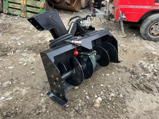 Fraise à neige pour chargeur - Schneefräse: das Bild 2 Fraise à neige pour chargeur - Schneefräse: das Bild 2