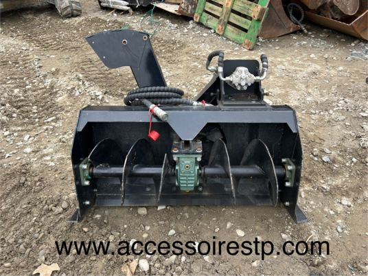 Fraise à neige pour chargeur - Schneefräse: das Bild 1 Fraise à neige pour chargeur - Schneefräse: das Bild 1