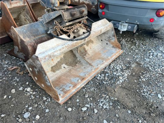 Godet de curage tilt Mecalac - Baggerschaufel: das Bild 5 Godet de curage tilt Mecalac - Baggerschaufel: das Bild 5