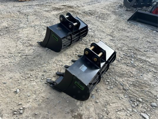Sortierschaufel für Baumaschine Godet squelette pour 2T à 3T5 - axe 40 mm: das Bild 7