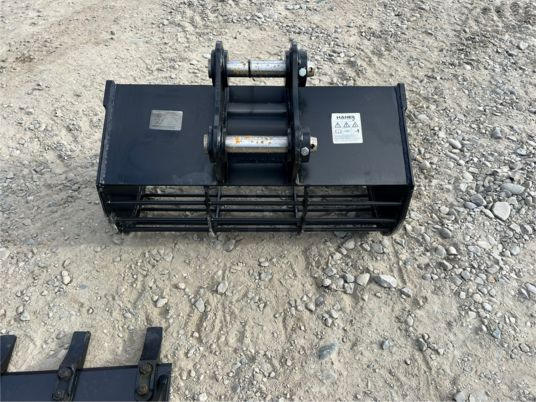 Sortierschaufel für Baumaschine Godet squelette pour 2T à 3T5 - axe 40 mm: das Bild 6