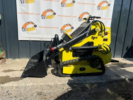 JPC HT360 - Minibagger: das Bild 4 JPC HT360 - Minibagger: das Bild 4