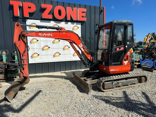 Kubota Kubota U35-3A3 Cabine à 23 500€ HT - Minibagger: das Bild 5 Kubota Kubota U35-3A3 Cabine à 23 500€ HT - Minibagger: das Bild 5