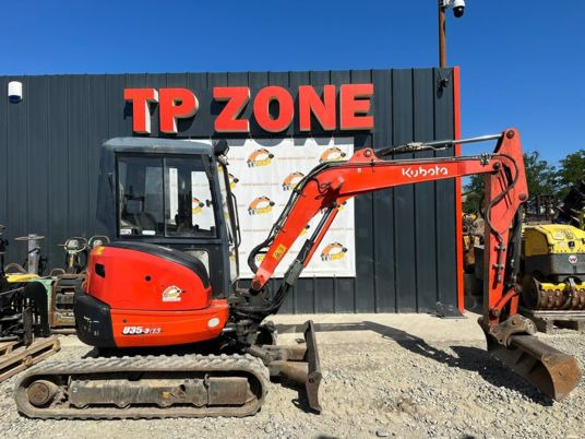 Kubota Kubota U35-3A3 Cabine à 23 500€ HT - Minibagger: das Bild 1 Kubota Kubota U35-3A3 Cabine à 23 500€ HT - Minibagger: das Bild 1