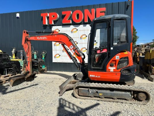 Kubota Kubota U35-3A3 Cabine à 23 500€ HT - Minibagger: das Bild 2 Kubota Kubota U35-3A3 Cabine à 23 500€ HT - Minibagger: das Bild 2