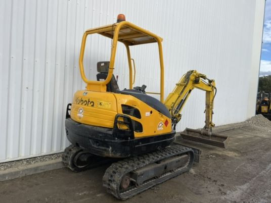 Kubota Kx61-3 Canopy - Minibagger: das Bild 3 Kubota Kx61-3 Canopy - Minibagger: das Bild 3