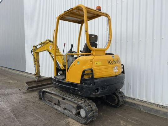 Kubota Kx61-3 Canopy - Minibagger: das Bild 4 Kubota Kx61-3 Canopy - Minibagger: das Bild 4