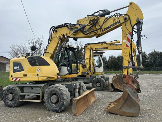 Liebherr A 914 COMPACT - Mobilbagger: das Bild 5 Liebherr A 914 COMPACT - Mobilbagger: das Bild 5