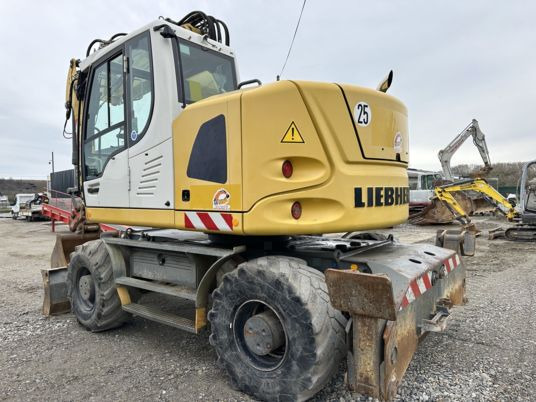 Liebherr A 914 COMPACT - Mobilbagger: das Bild 4 Liebherr A 914 COMPACT - Mobilbagger: das Bild 4