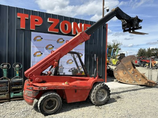 Manitou BT420 - Teleskoplader: das Bild 3 Manitou BT420 - Teleskoplader: das Bild 3