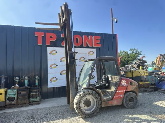 Manitou MSI35T à 12500 € HT - Dieselstapler: das Bild 4 Manitou MSI35T à 12500 € HT - Dieselstapler: das Bild 4