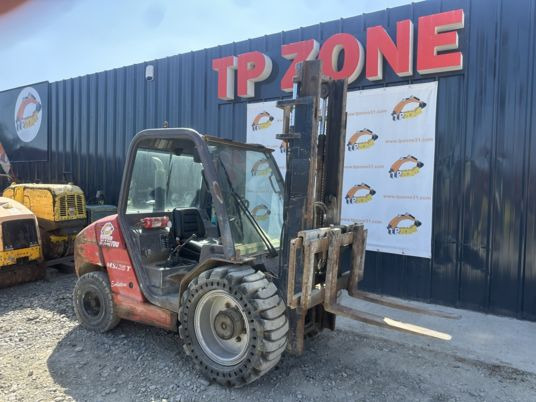 Manitou MSI35T à 12500 € HT - Dieselstapler: das Bild 3 Manitou MSI35T à 12500 € HT - Dieselstapler: das Bild 3