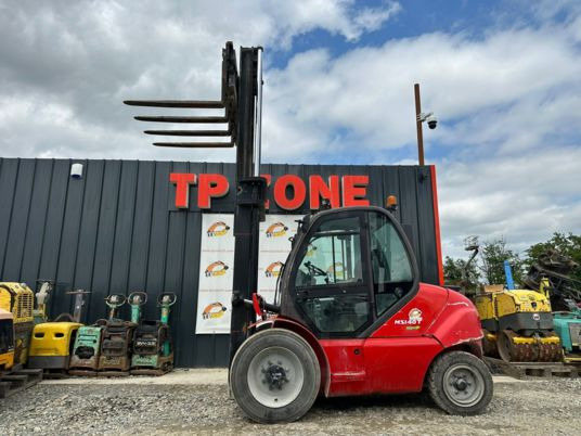 Manitou MSI40 Cabine à 27900 € HT - Dieselstapler: das Bild 2 Manitou MSI40 Cabine à 27900 € HT - Dieselstapler: das Bild 2