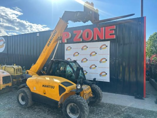 Manitou MT625 à 31900 € HT - Teleskoplader: das Bild 1 Manitou MT625 à 31900 € HT - Teleskoplader: das Bild 1