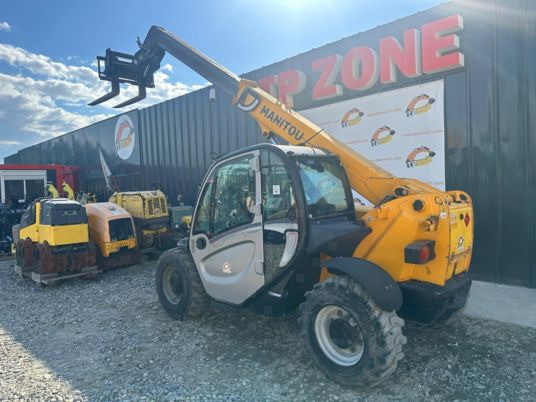 Manitou MT625 à 31900 € HT - Teleskoplader: das Bild 4 Manitou MT625 à 31900 € HT - Teleskoplader: das Bild 4
