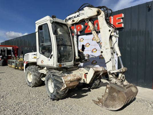 Mecalac 12MXT - Déport - Caméra x 2 - Mobilbagger: das Bild 3 Mecalac 12MXT - Déport - Caméra x 2 - Mobilbagger: das Bild 3