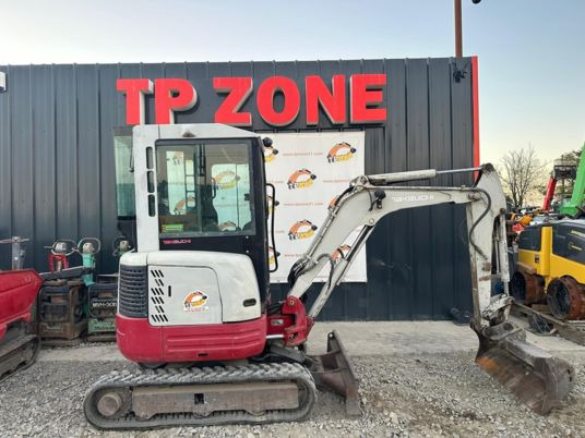 Takeuchi TB23R Cabine à 17 500 € HT - Minibagger: das Bild 1 Takeuchi TB23R Cabine à 17 500 € HT - Minibagger: das Bild 1
