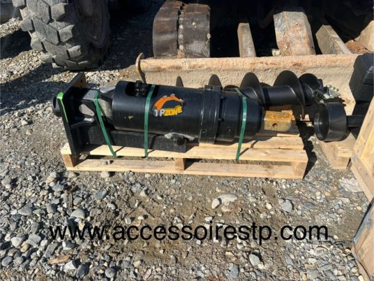 Tariere hydraulique pour pelle de 14T à 20T - Erdbohrer: das Bild 1 Tariere hydraulique pour pelle de 14T à 20T - Erdbohrer: das Bild 1