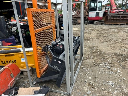 Treuil pour minichargeur - Seilwinde für Baumaschine: das Bild 5 Treuil pour minichargeur - Seilwinde für Baumaschine: das Bild 5