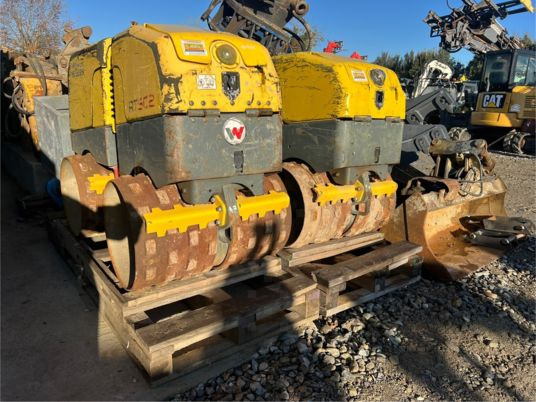 Wacker Neuson RT82-SC2 - Kleine Walze: das Bild 3 Wacker Neuson RT82-SC2 - Kleine Walze: das Bild 3