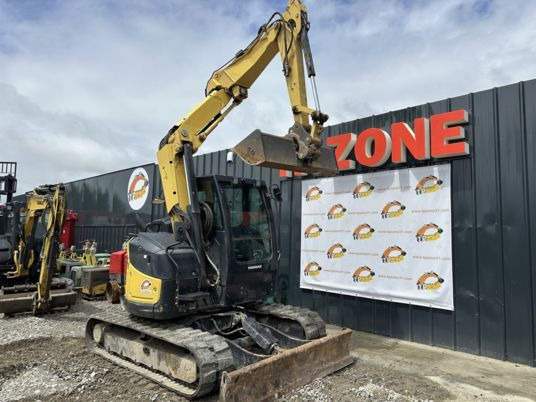 Yanmar B7 Sigma - Double déport de bras à 44900 € HT - Kettenbagger: das Bild 3 Yanmar B7 Sigma - Double déport de bras à 44900 € HT - Kettenbagger: das Bild 3