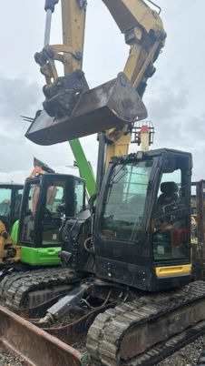 Yanmar B7 Sigma à 39900 € HT - Kettenbagger: das Bild 2 Yanmar B7 Sigma à 39900 € HT - Kettenbagger: das Bild 2