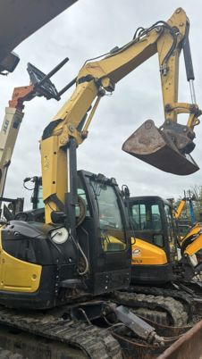 Yanmar B7 Sigma à 39900 € HT - Kettenbagger: das Bild 1 Yanmar B7 Sigma à 39900 € HT - Kettenbagger: das Bild 1