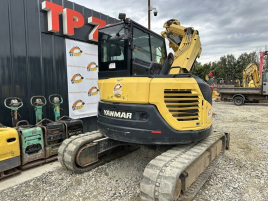 Yanmar B7 Sigma - double déport de bras à 43900 € HT - Kettenbagger: das Bild 3 Yanmar B7 Sigma - double déport de bras à 43900 € HT - Kettenbagger: das Bild 3