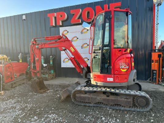 Yanmar VIO25-6 CR Cabine à 21 500 € HT - Minibagger: das Bild 2 Yanmar VIO25-6 CR Cabine à 21 500 € HT - Minibagger: das Bild 2
