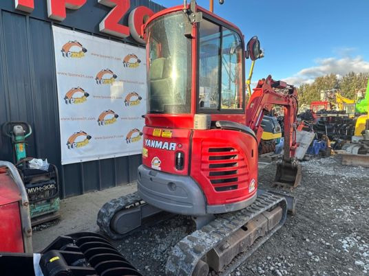 Yanmar VIO25-6 CR Cabine à 21 500 € HT - Minibagger: das Bild 3 Yanmar VIO25-6 CR Cabine à 21 500 € HT - Minibagger: das Bild 3