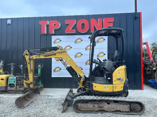 Yanmar VIO26-6 Canopy à 21500 € HT - Minibagger: das Bild 2 Yanmar VIO26-6 Canopy à 21500 € HT - Minibagger: das Bild 2