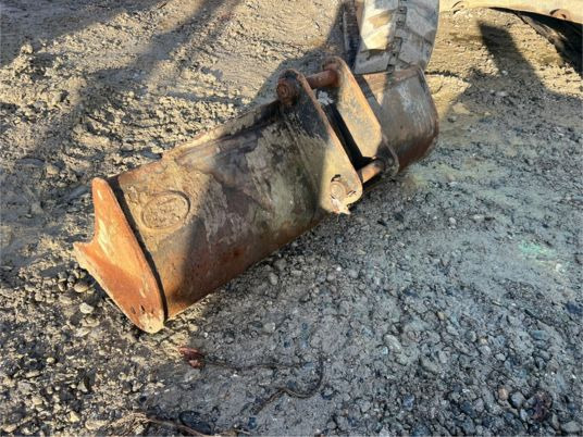 Schaufel godet de curage jcb - axe 45 mm: das Bild 6