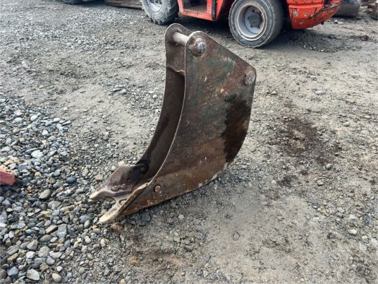 Godet de tranchée jcb - axe 45 mm - Baggerschaufel: das Bild 5 Godet de tranchée jcb - axe 45 mm - Baggerschaufel: das Bild 5