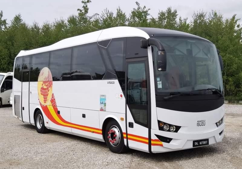 Isuzu Visigo Euro 6 , MD9, TOURINO , NAVIGO - Überlandbus: das Bild 1 Isuzu Visigo Euro 6 , MD9, TOURINO , NAVIGO - Überlandbus: das Bild 1