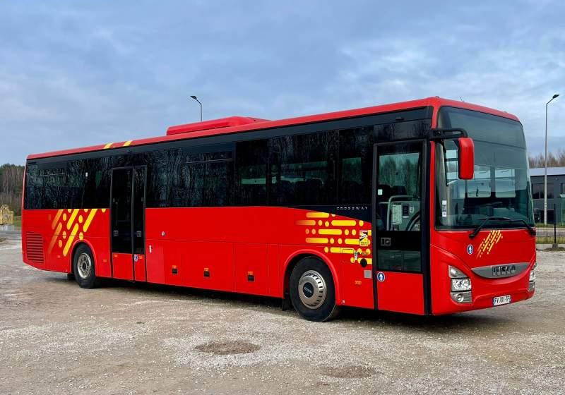 Iveco *3 SZTUKI* Iveco Crossway EURO6 PRZEBIEG 250 TYS - Überlandbus: das Bild 5 Iveco *3 SZTUKI* Iveco Crossway EURO6 PRZEBIEG 250 TYS - Überlandbus: das Bild 5