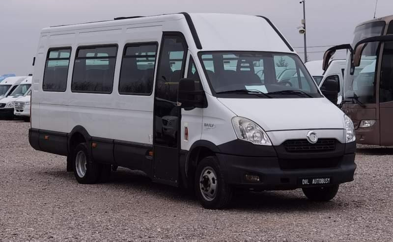 Iveco Daily 23 miejsca, KLIMA, WEBASTO - Überlandbus: das Bild 1 Iveco Daily 23 miejsca, KLIMA, WEBASTO - Überlandbus: das Bild 1