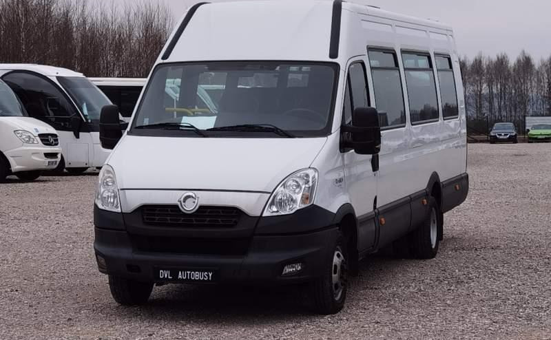 Iveco Daily 23 miejsca, KLIMA, WEBASTO - Überlandbus: das Bild 4 Iveco Daily 23 miejsca, KLIMA, WEBASTO - Überlandbus: das Bild 4