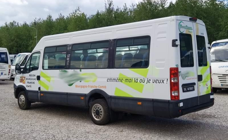 Iveco Daily 23 miejsca, KLIMA, WEBASTO - Überlandbus: das Bild 5 Iveco Daily 23 miejsca, KLIMA, WEBASTO - Überlandbus: das Bild 5