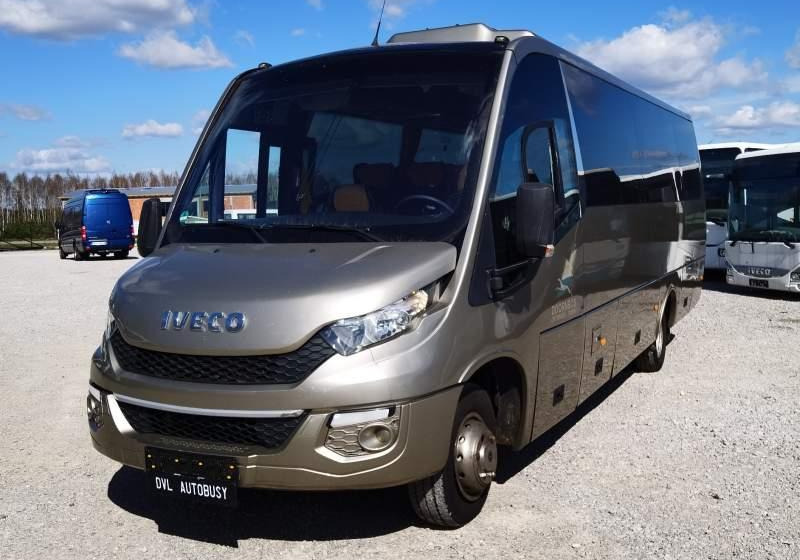 Reisebus Iveco Daily Atomic Sunrise euro 6: das Bild 14