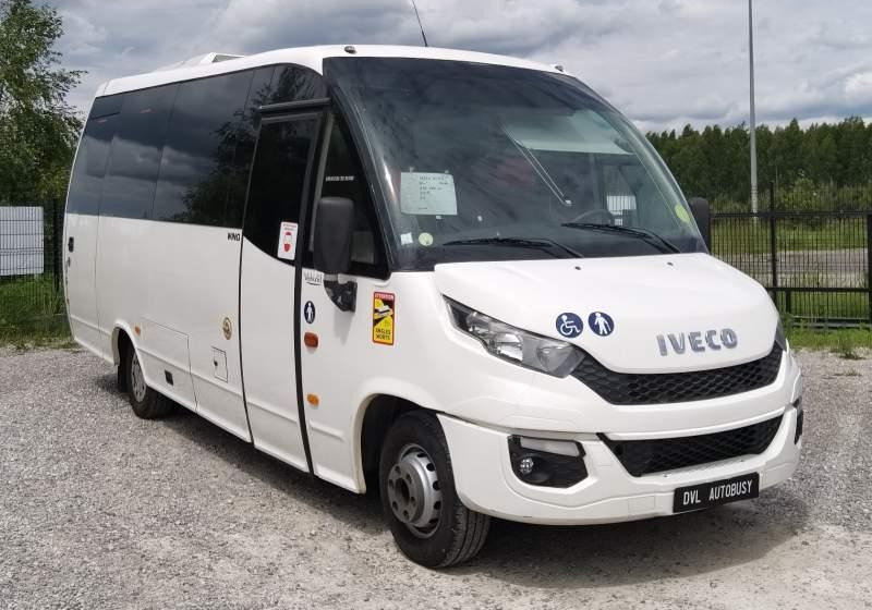 Iveco Daily Wing Indcar euro 6 *winda*klima*webasto* - Überlandbus: das Bild 1 Iveco Daily Wing Indcar euro 6 *winda*klima*webasto* - Überlandbus: das Bild 1