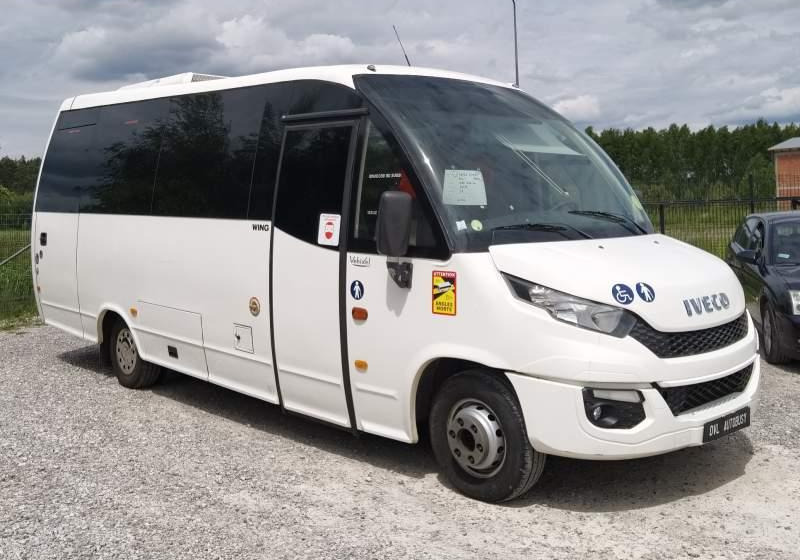 Iveco Daily Wing Indcar euro 6 *winda*klima*webasto* - Überlandbus: das Bild 3 Iveco Daily Wing Indcar euro 6 *winda*klima*webasto* - Überlandbus: das Bild 3