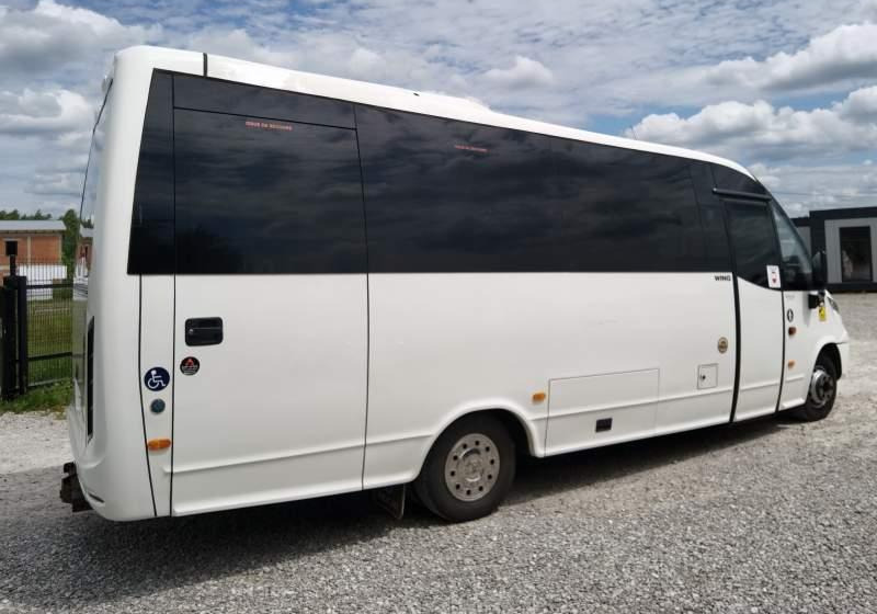 Iveco Daily Wing Indcar euro 6 *winda*klima*webasto* - Überlandbus: das Bild 5 Iveco Daily Wing Indcar euro 6 *winda*klima*webasto* - Überlandbus: das Bild 5