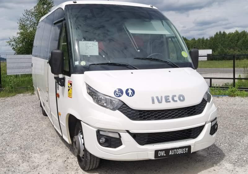 Iveco Daily Wing Indcar euro 6 *winda*klima*webasto* - Überlandbus: das Bild 2 Iveco Daily Wing Indcar euro 6 *winda*klima*webasto* - Überlandbus: das Bild 2